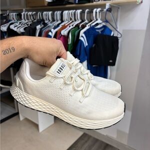 Women’s Cream Nobull Allday Running Shoes Sneakers Size 8.5 Comfort